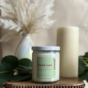 Hard Core 8 oz. Candle