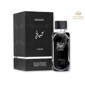 Hayaati Perfume by Lattafa – 3.4 OZ (100 ML) For Men | Bold & Long-Lasting Woody Spicy Fragrance