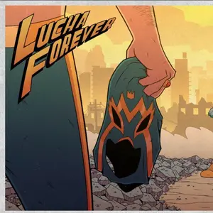 Lucha Forever Bundle Issues 1-3 - Collectible Comic Book Series Featuring Iconic Lucha Mask Design