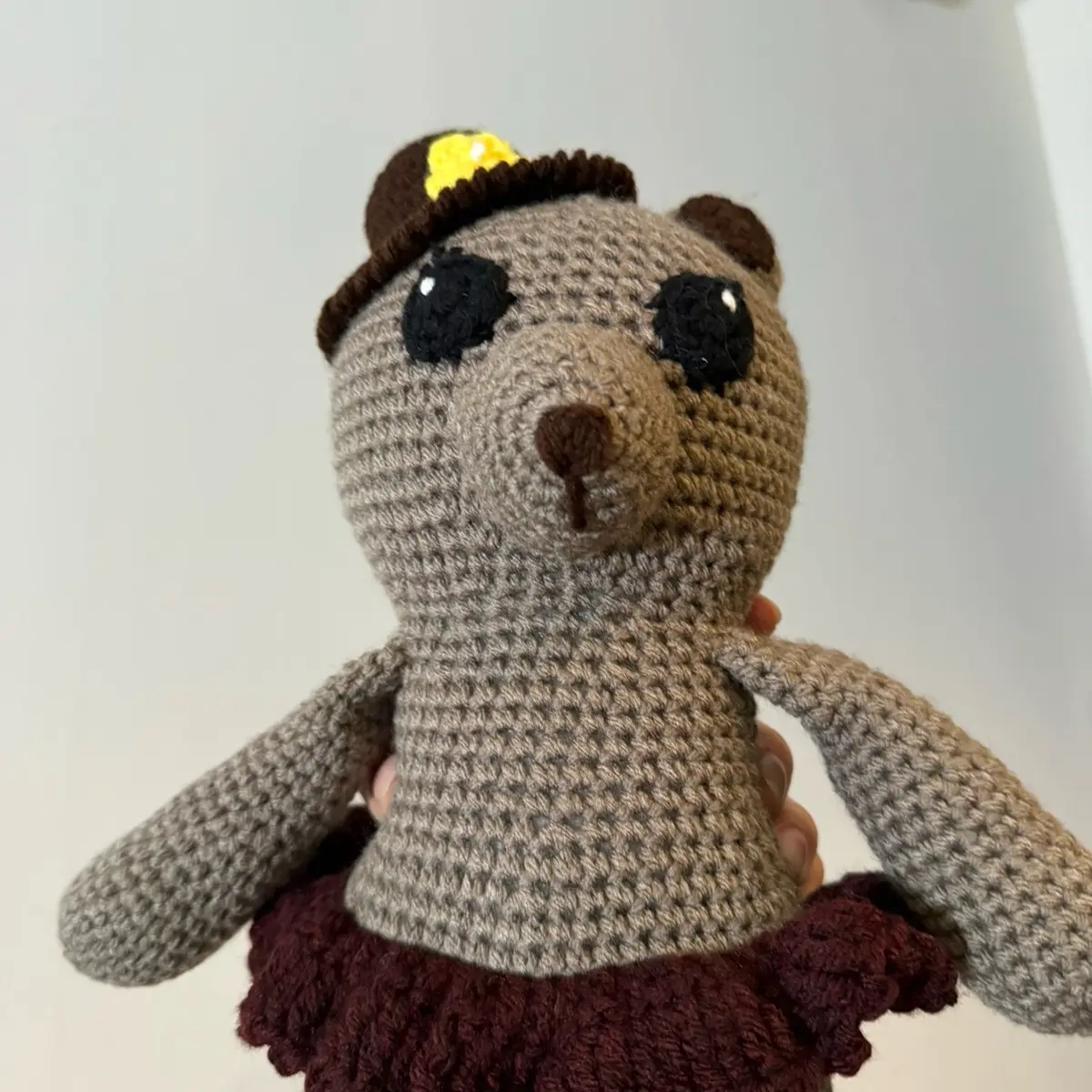 Crochet teddy Bear 1010
