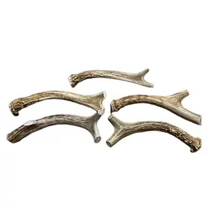 5 Pack Deer Antler Dog Chews