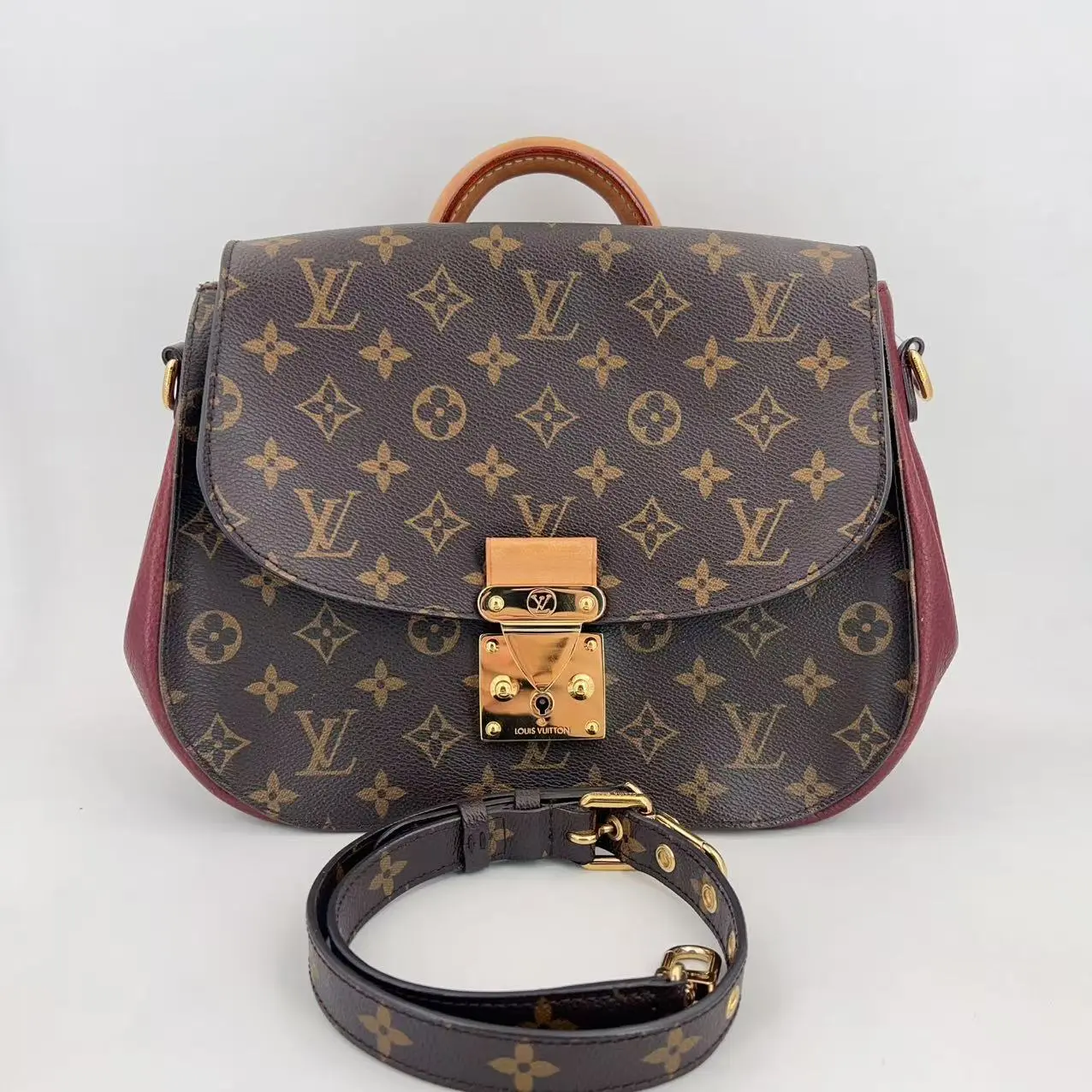 Pre-owned Louis Vuitton Canvas Shoulder Bags Monogram Handbag