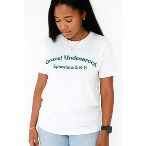 Green Grace! Undeserved. Unisex T-Shirt