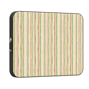 Casely MacBook Laptop Sleeve Case | Sweet Stripes | Rainbow Pastel