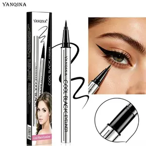 【YANQINA】Long-lasting eyeliner - lightweight, smudge-proof, clean, cruelty-free, 24-hour smooth application, ultra-creamy and silky smooth texture.