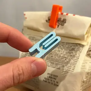10-Pack Snack Bag Clips: Lightweight and Durable Food Storage Clips, Kitchen Gadgets