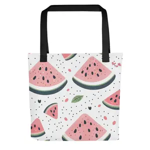 Whimsical Watermelon - Tote Bag