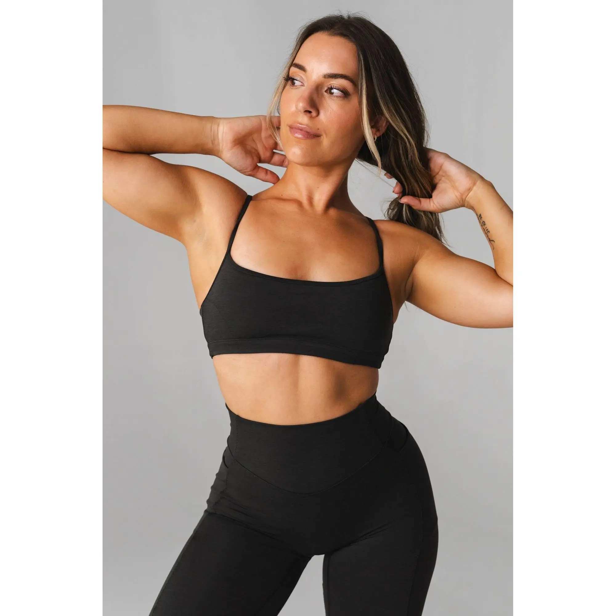 Vitality Daydream Stitch Racer Bra