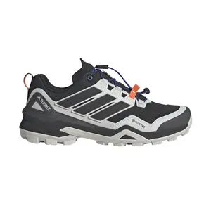adidas Mens Terrex Skychaser Gore-Tex Hiking Hiking Sneakers Shoes - Black