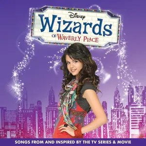 Various Artists - Wizards Of Waverly Place (Songs From and Inspired by the TV Series & Movie)  [VINYL RECORD - LP] Colored Vinyl, Purple, White