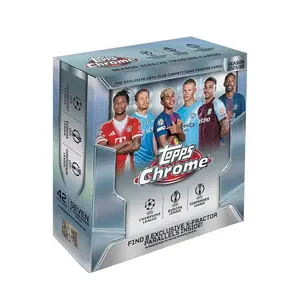 2025-26 Topps Chrome UEFA Club Competitions Soccer Mega Trading Cards LV