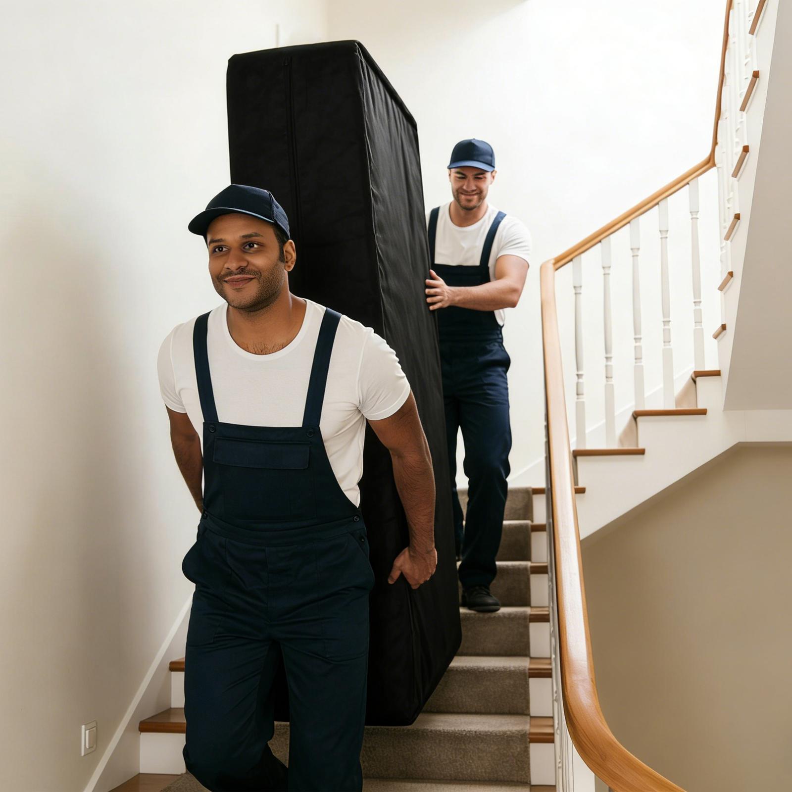 Waterproof Mattress Bags for Moving Storage - Reusable Heavy Duty Thick Durable Mattress Cover Protector with 4 Strong Handles & Double Zippers #TiktokShopSpringGlowUp