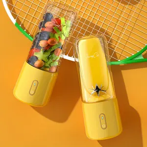 1pc, Multifunctional Juicer, USB Charging Mini Blender, Portable Household Juicer, Fruit And Vegetable Juicer, Kitchen Multifunctional Use