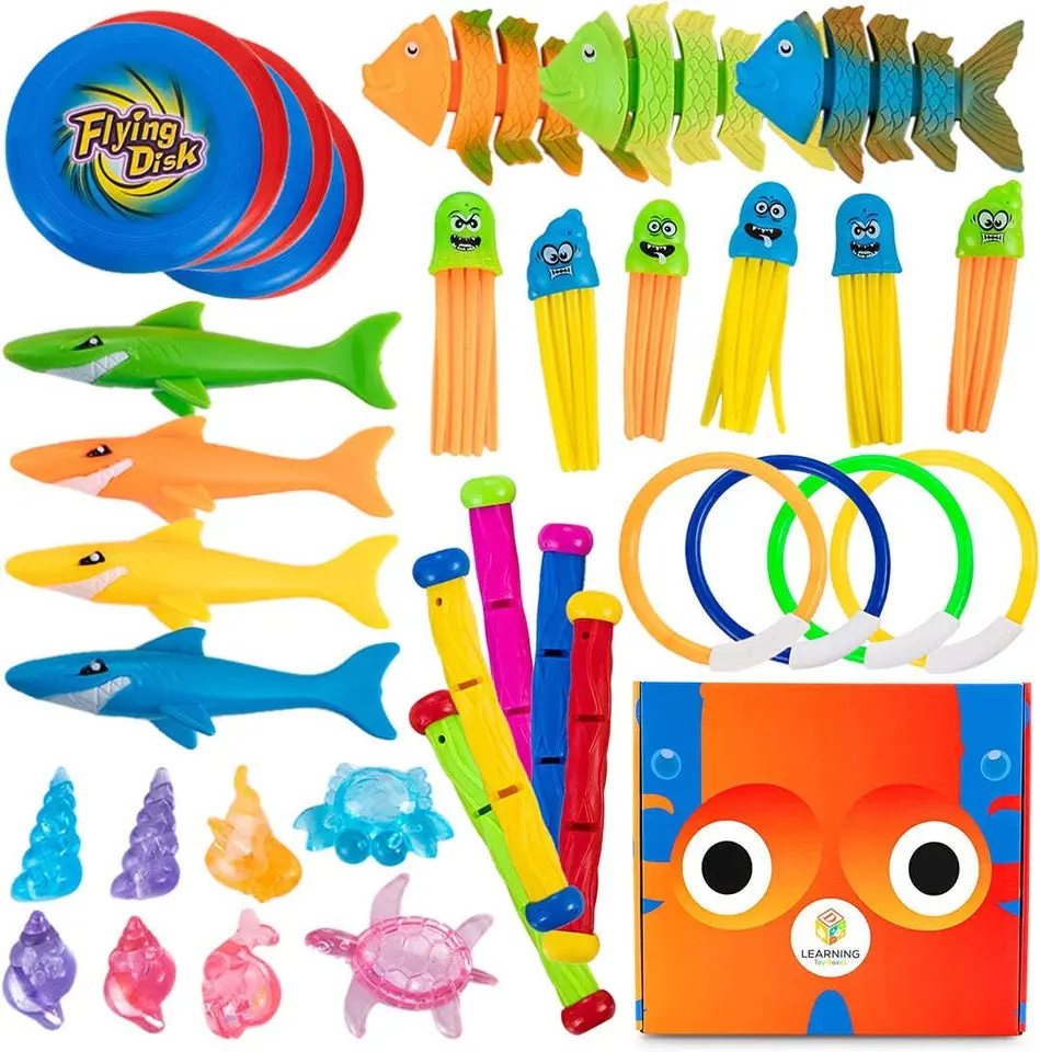 Ingeniuso Pool Diving Toys – Toys & Hobbies - Stress Relief Toys For Kids