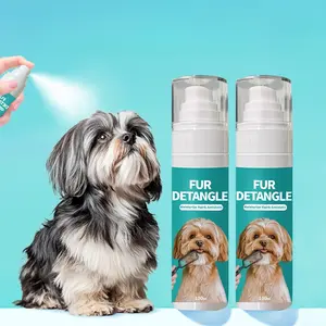 Pet Hair Detangling Spray for Cats & Dogs, Advanced Formula, Smooths Knots & Tangles, Nourishes Fur, Repairs Damage, Must-Have for Pet Owners, Grooming Products
