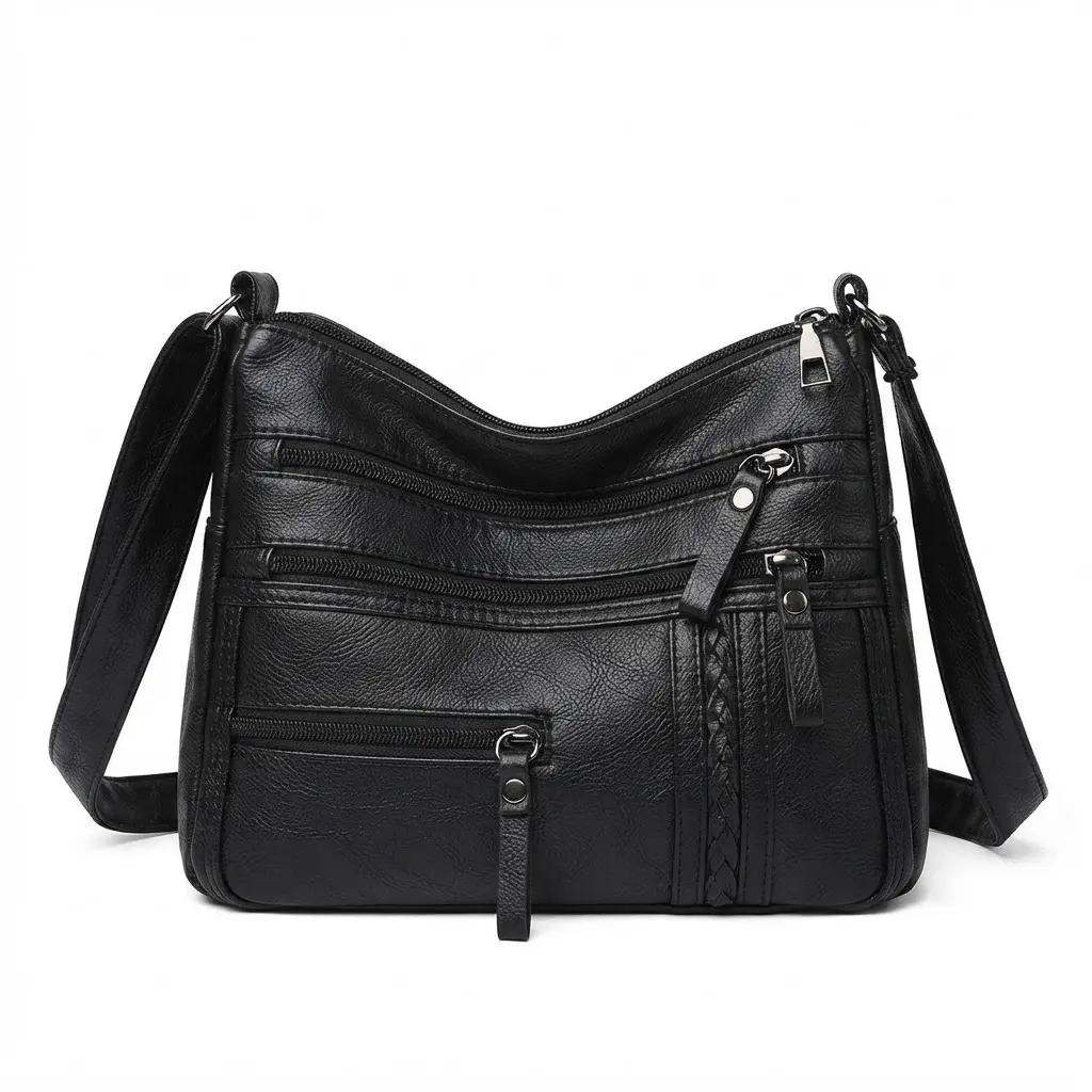 BIGWIG Women's Vintage Hobo Bag, Scratchproof Faux Leather Convertible Carry All Crossbody for Commute & Travel, Convertible Shoulder Bags, Everyday Bag