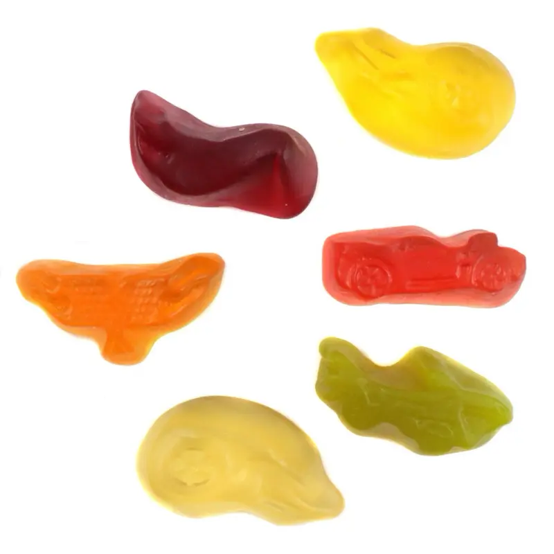Hot Wheels Gummies - Car Shaped Fruit Flavored Gummies Bulk Candy in Vibrant Colors