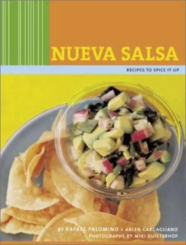 USED-Nueva Salsa: Recipes to Spice It Up by Rafael Palomino (Hardcover)