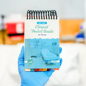 Med Surg Clinical Pocket Guide for Nurses