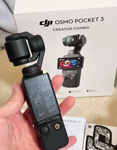 DJI Osmo Pocket 3 Creator Combo (Plus Additional Accessories)