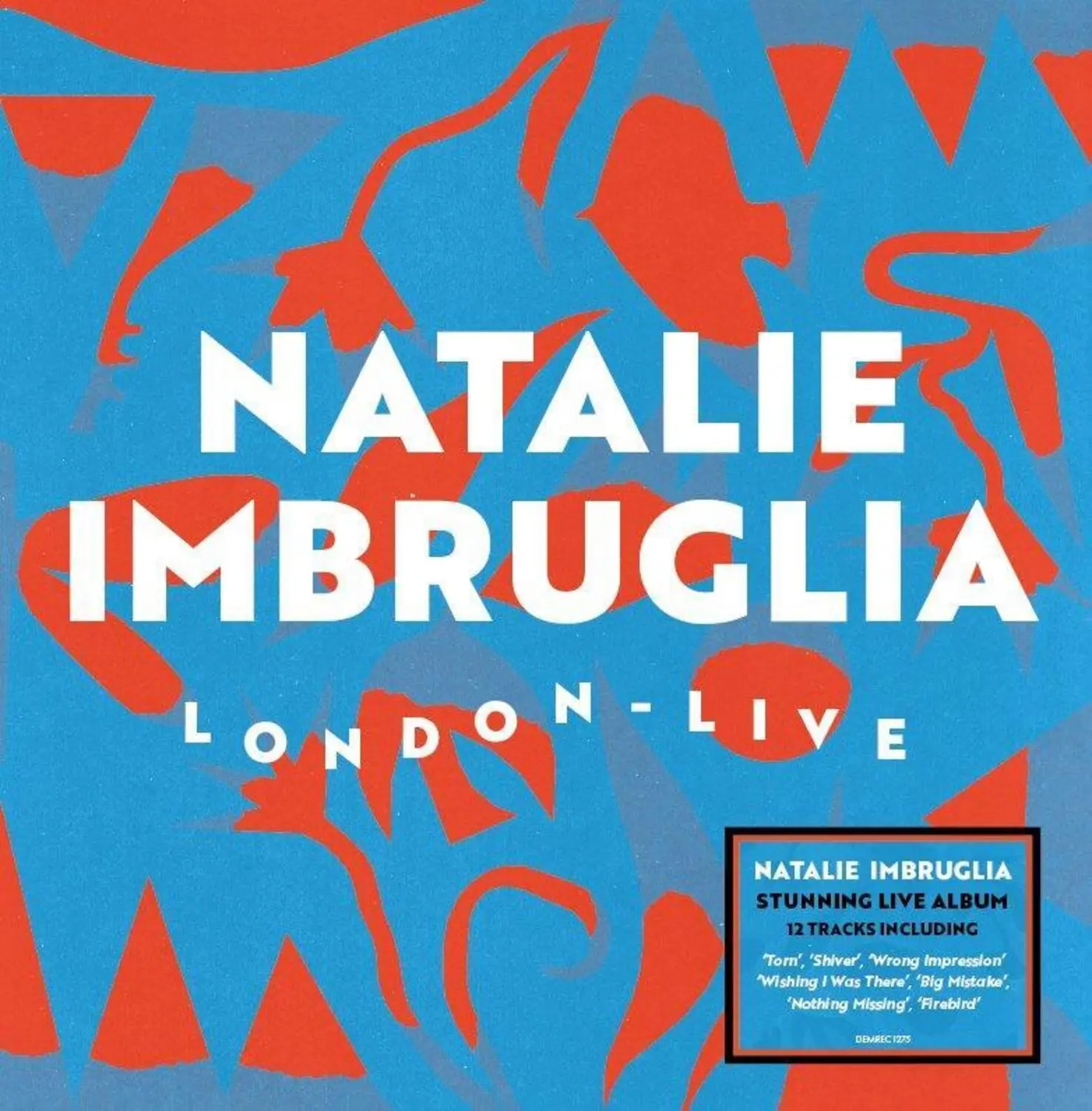 Natalie Imbruglia - Live From London - 140-Gram Black Vinyl  [VINYL RECORD - LP] Black, 140 Gram Vinyl, UK - Import