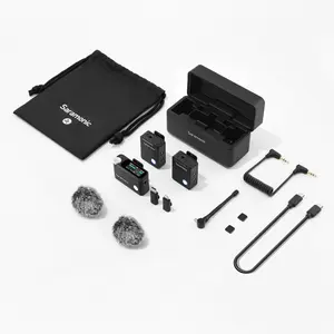 Saramonic Ultra | Universal Dual Wireless Mic System (Black)(Open Box)