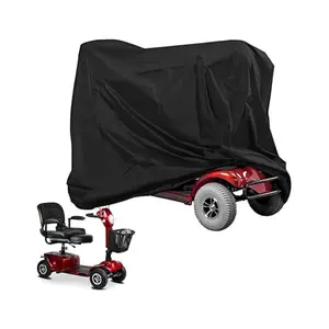 1pc Dust Cover for Elderly Mobility Scooters, Use for Mobility Wheelchairs, Accessory for Indoor & Outdoor, Home.