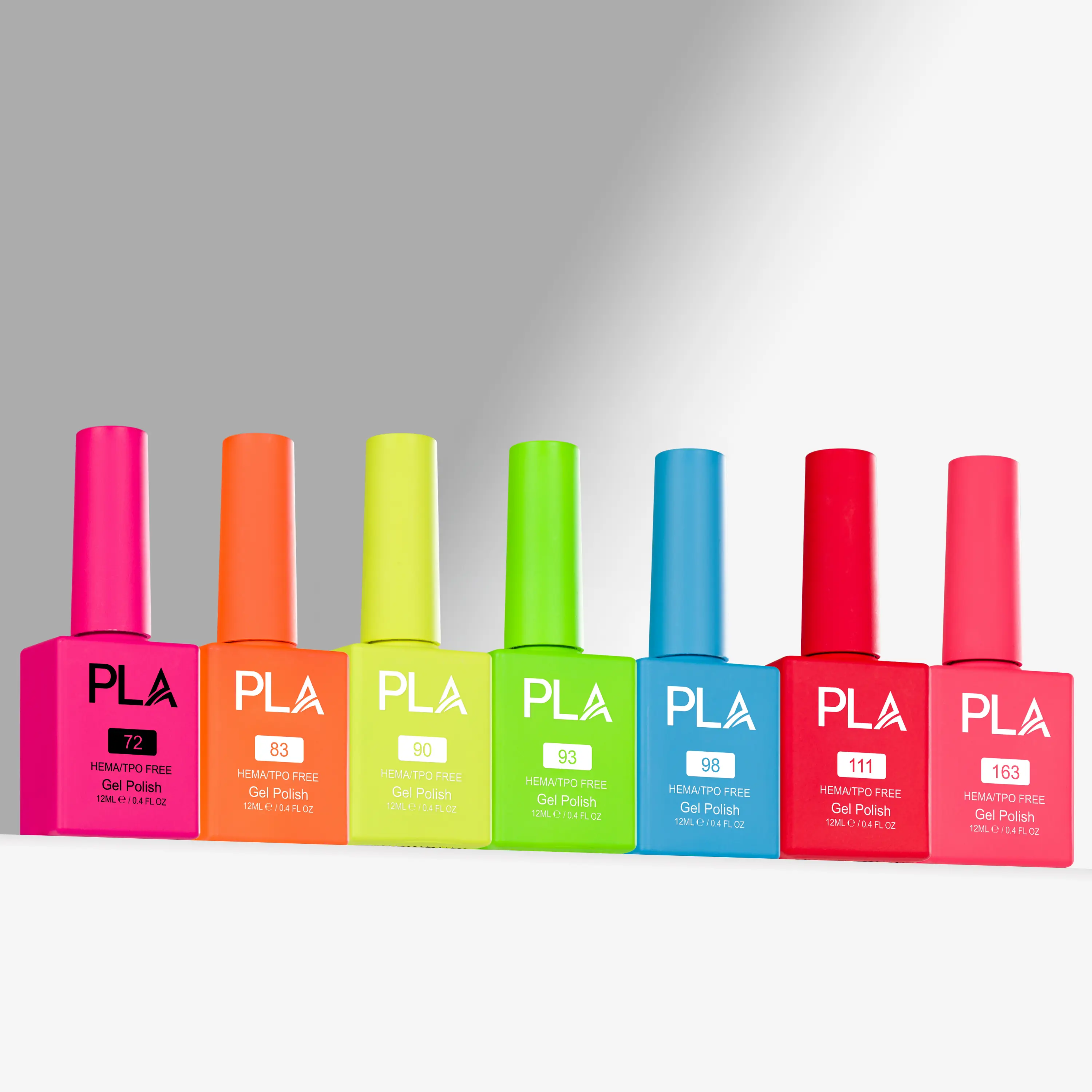 Vibrant Mini Nail Collection | HEMA-Free | TPO-Free