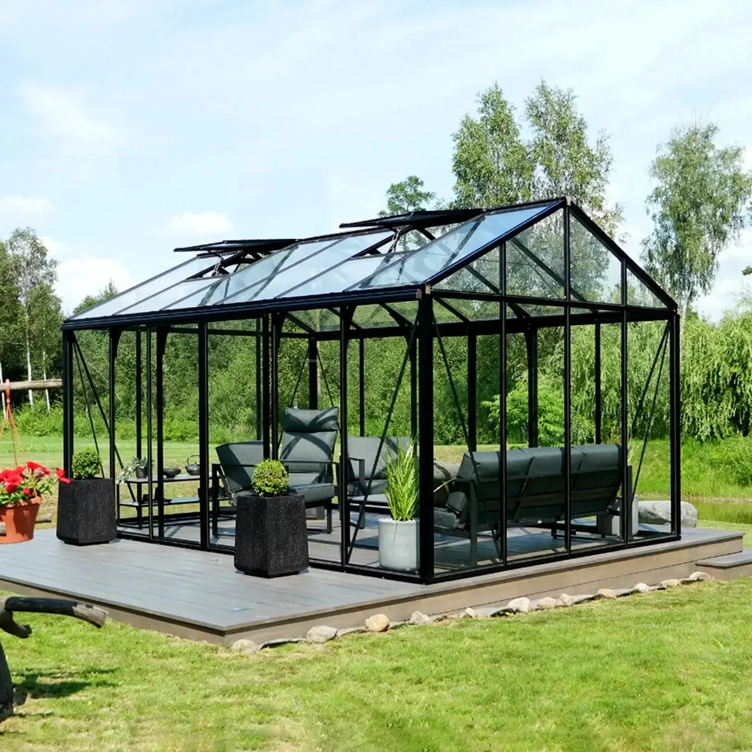 Scandiglas Greenhouse