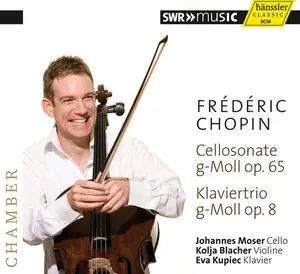 Chopin / Moser / Blacher / Kupiec - Cello Sonata & Pno Trio  [COMPACT DISC - CD]