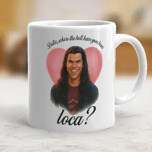 Twilight Vampire Mug, Aesthetic Coffee Mug with Characters, Gift for Movie Fans, Inspired by the Twilight Saga - tws10048