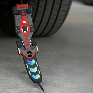 Anti-Static Grounding Strap Rear Tow Bar, Electrical Protection, Static Dissipation, Fits Cars Trucks Suv RV, Pre-Applied Hanging Rope