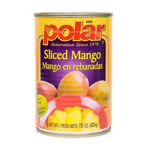 Sliced Mango in Light Syrup - 15 oz - Multiple Pack Sizes