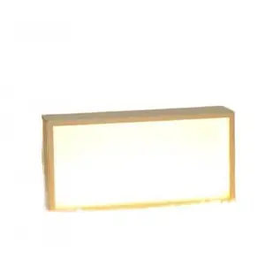 Luminous Photo Frame DIY Handmade Dried Flower Photo Frame Handcrafted Display Box Eternal Flower Double-Sided Display Gift