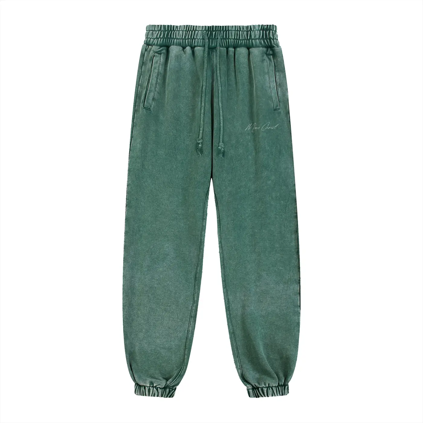 MORE CHRIST | Snow Wash Heavyweight Joggers