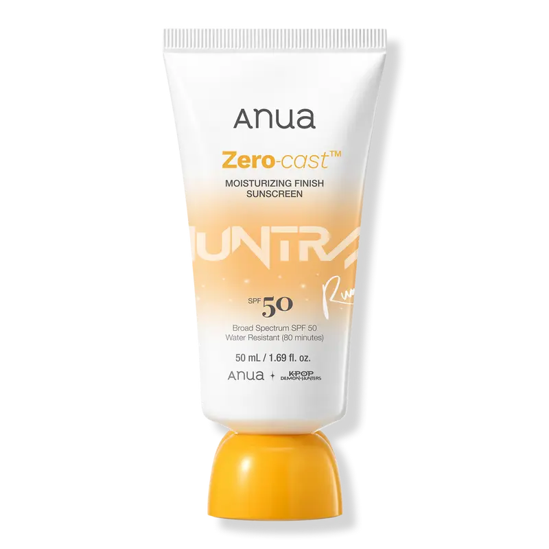 ANUA Kpop Demon Hunters Zero-Cast Moisturizing Finish Sunscreen
