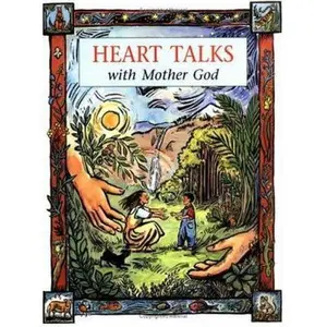 USED-Heart Talks With Mother God by Bridget Mary Meehan (Hardcover)