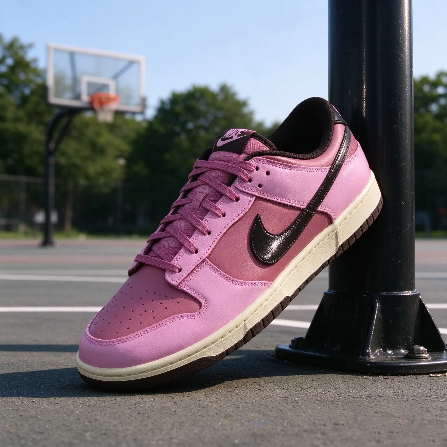 Nike Dunk Low Retro  Pink Donut Men's IM4415-600 New Sneakers