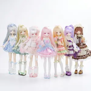 Weiyuji Four Seasons Tea Story Series 1/6 Scale BJD Blind Box Action Figure Birthday Gifts for Girls -Perfect New Year Gift, Unique HolidayHome & Office Decorations,summervibes