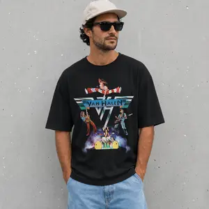 Merch, Classic Band Tee Shirt Made Using US Cotton, Design & Printed In The USA