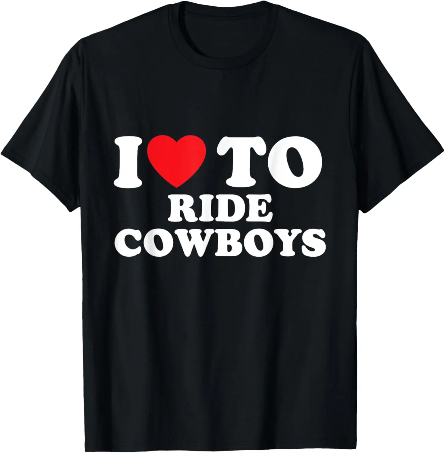 Women's 100% Cotton Round Neck Short-Sleeve Breathable Casual T-Shirt for Rodeo Enthusiasts (Cowboy Riding Graphic)