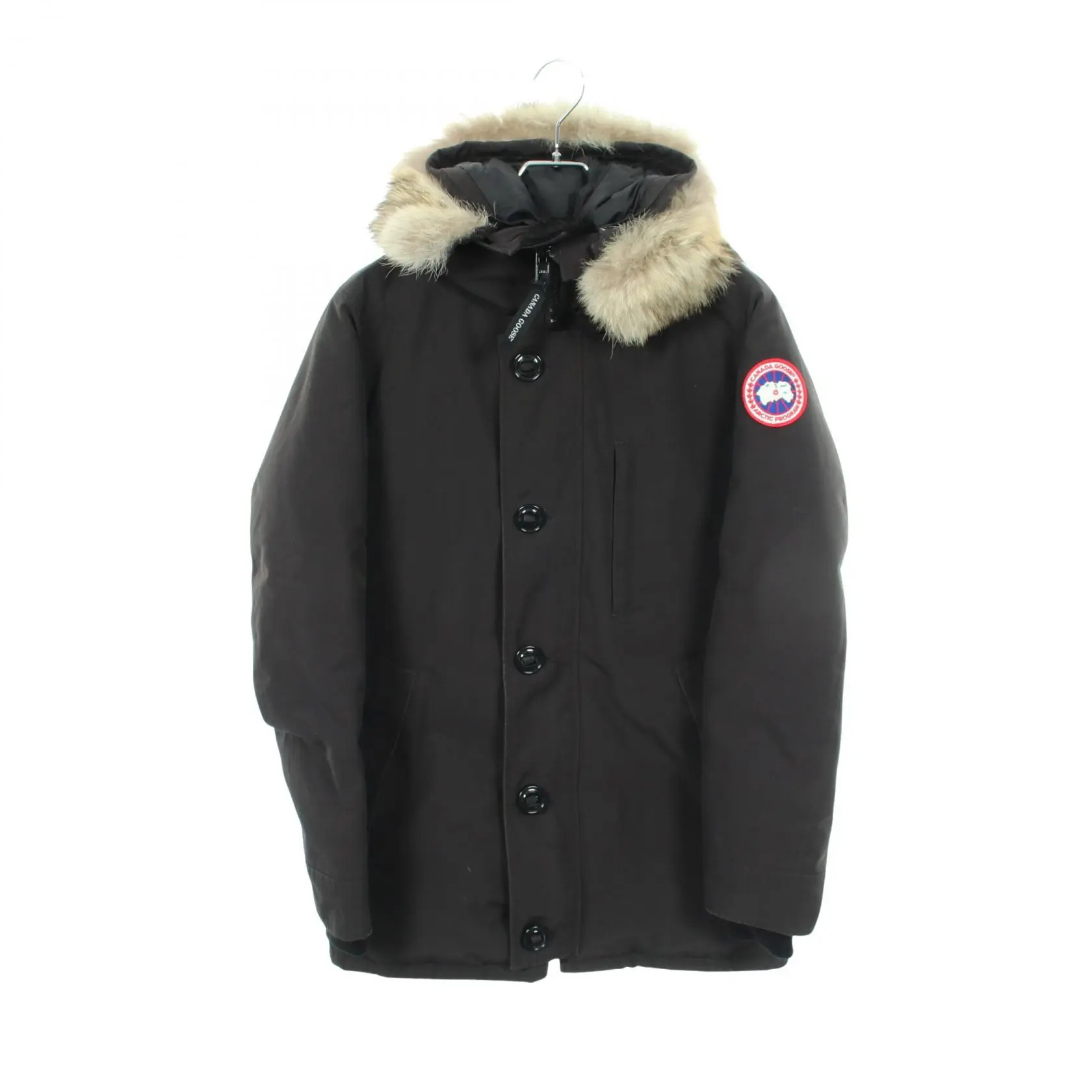 Pre-owned Canada Goose Polyester Small Leather Goods JASPER PARKA Down Jacket