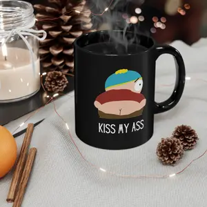 South Park Cartman 11oz Black Mug