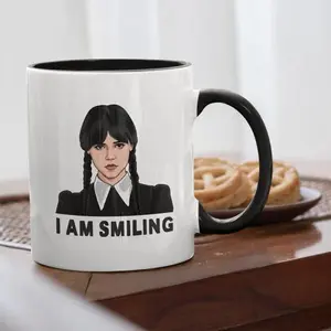 Wednesday from Addams Family Funny Mug