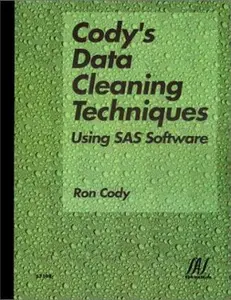 USED-Cody's Data Cleaning Techniques Using Sas Software by Ronald P. Cody (Paperback)