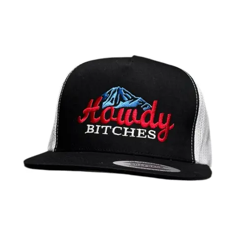 RW Unisex Western Howdy Folk Hat - Durable Fashion Accessory with Cowboy Aesthetic, Ideal for Casual Wear, Themed or Rodeo Use