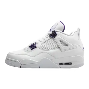 Jordan 4 Retro Metallic Purple