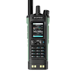 BAOFENG DM32 DM-32UV DMR UV Radio | Walkie Talkies Long Range | Handheld Walkie Talkie | Digital Two-Way Radio | 10W High Power Ham Radio with GPS Positioning | Programming &Type-C Charging | 1PC (2500mAh Battery)
