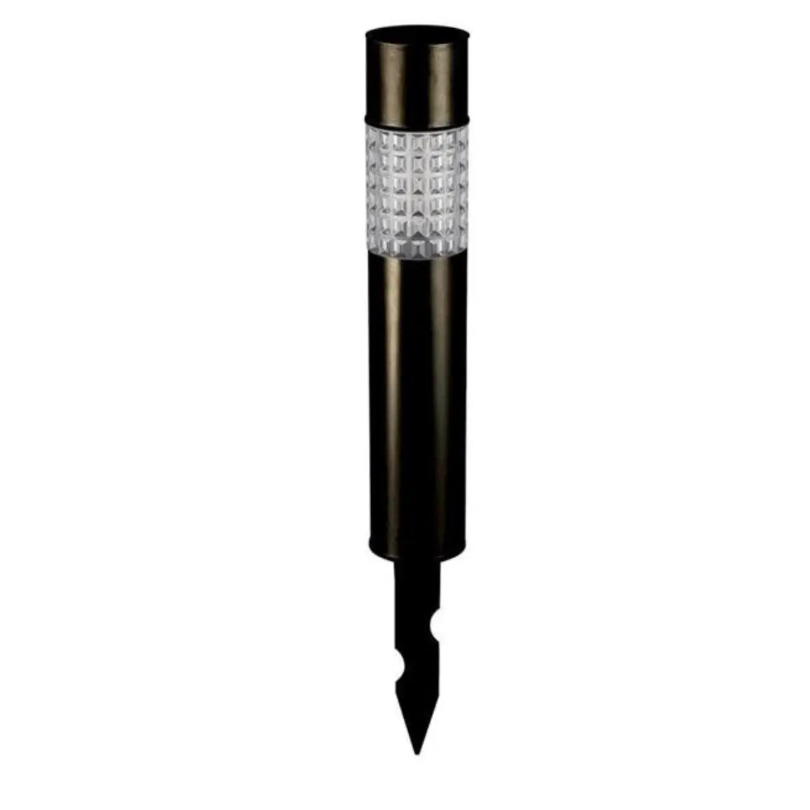 High End Modern Stainless Steel Solar Powered LED Bollard Pathway  Light -15 Pack