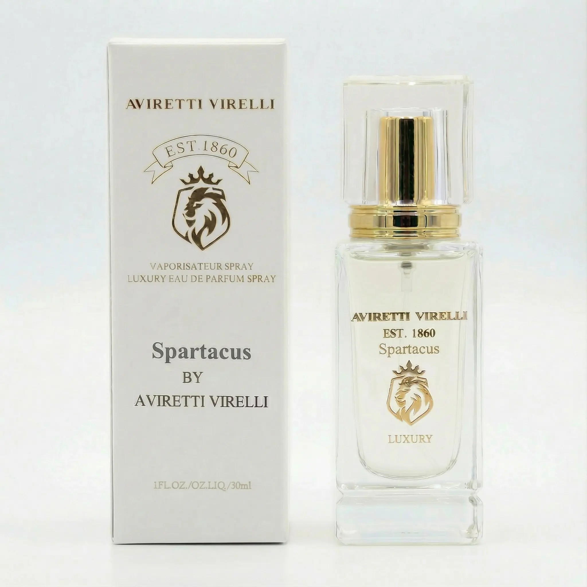 SPARTACUS (30 mL Eau de Parfum)